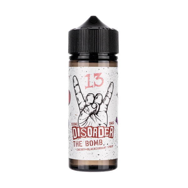 The Bomb 100ml Shortfill E-Liquid by Disorder