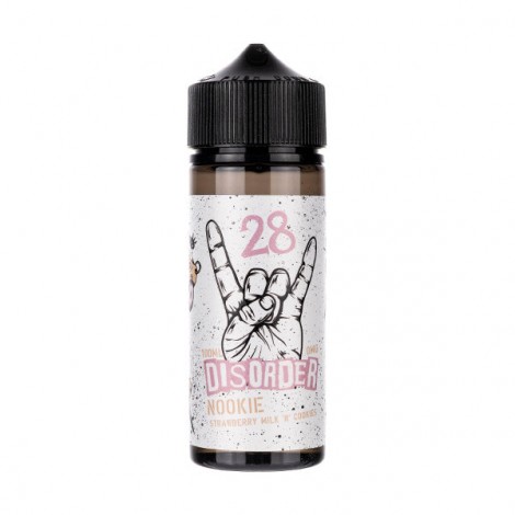 Nookie 100ml Shortfill E-Liquid by Disorder