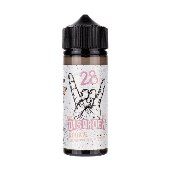 Nookie 100ml Shortfill E-Liquid by Disorder