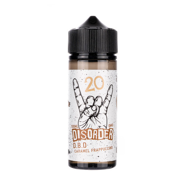 D.B.D 100ml Shortfill E-Liquid by Disorder