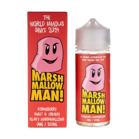 Strawberry 100ml Shortfill E-Liquid by Marshmallow Man