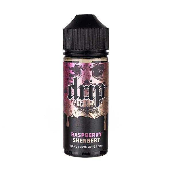 Raspberry Sherbet 100ml Shortfill E-Liquid by Drip