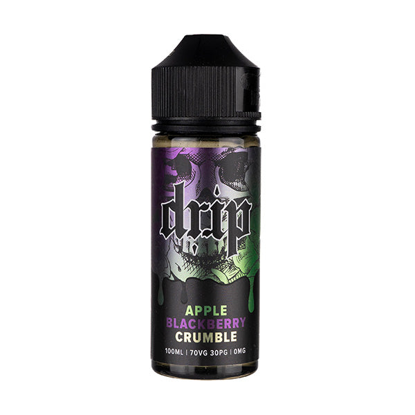 Apple Blackberry Crumble 100ml Shortfill E-Liquid ...