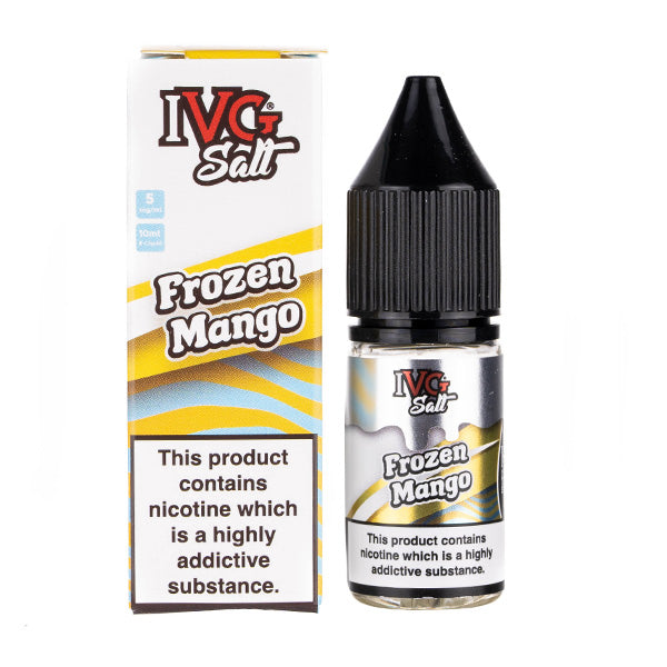 Frozen Mango Nic Salt E-Liquid by ...