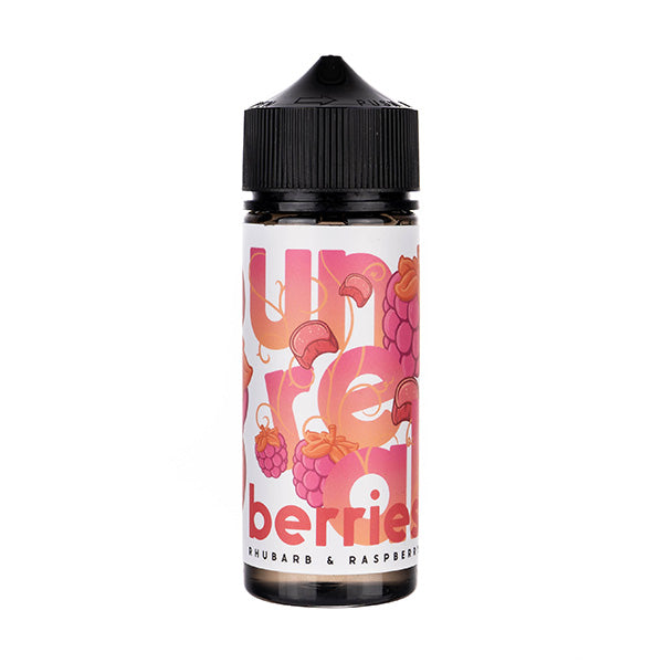 Rhubarb & Raspberry 100ml Shortfill E-Liquid by Unreal Berries