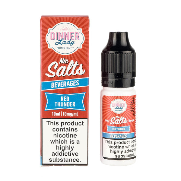 Red Thunder Nic Salt E-Liquid by ...