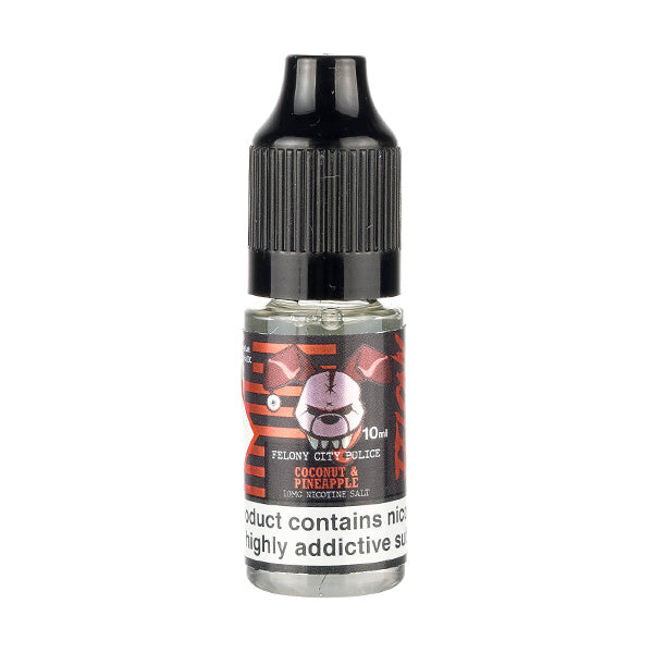 Coconut & Pineapple Nic Salt E-Liquid by Felony