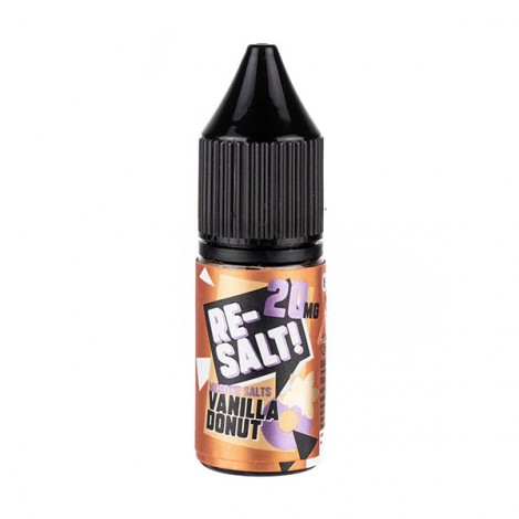 Vanilla Donut Nic Salt E-Liquid by Re-Salt