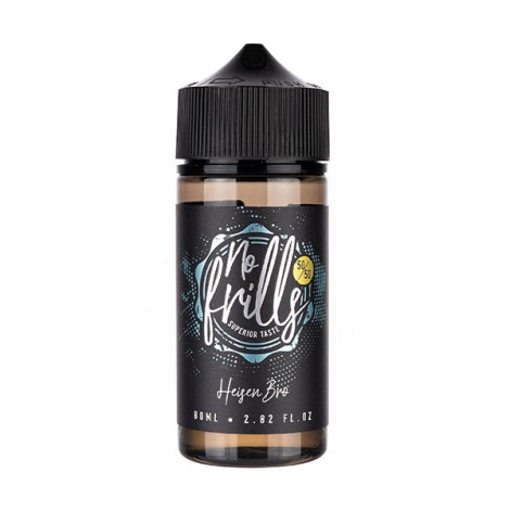 Heisenbro 80ml (50/50) Shortfill E-liquid by No Frills