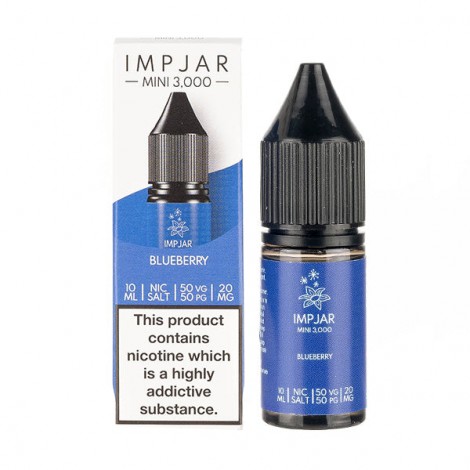 Blueberry Nic Salt E-Liquid by Imp Jar
