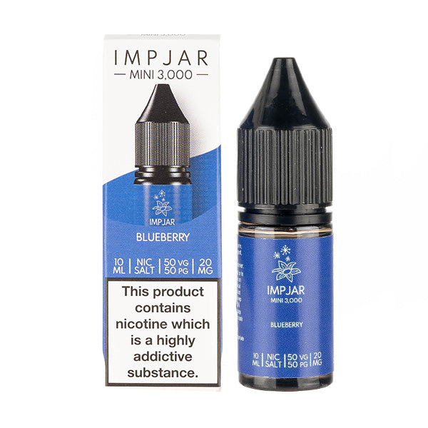 Blueberry Nic Salt E-Liquid by Imp ...
