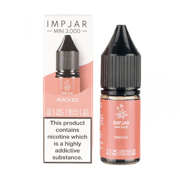 Peach Ice Nic Salt E-Liquid by ...