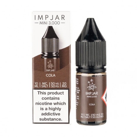 Cola Nic Salt E-Liquid by Imp Jar
