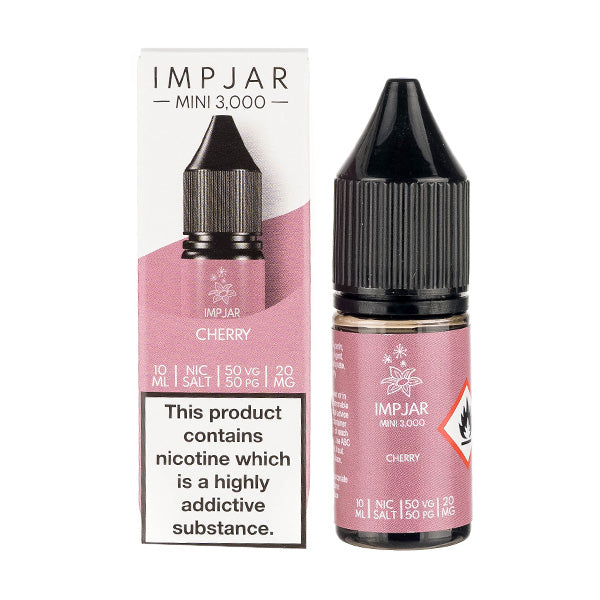 Cherry Nic Salt E-Liquid by Imp ...
