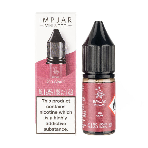 Red Grape Nic Salt E-Liquid by ...
