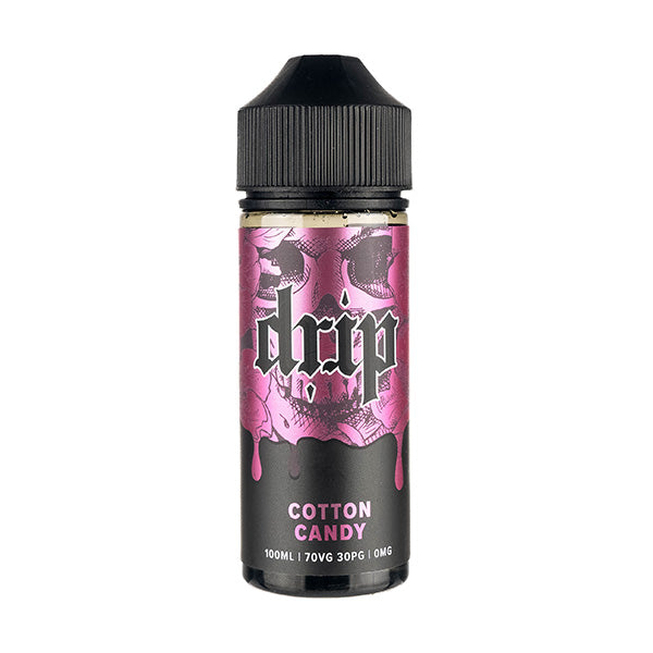 Cotton Candy 100ml Shortfill E-Liquid by Drip