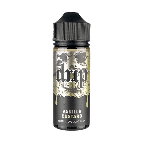 Vanilla Custard 100ml Shortfill E-Liquid by Drip