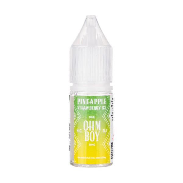 Pineapple Strawberry Ice Nic Salt E-Liquid by Ohm Boy SLT