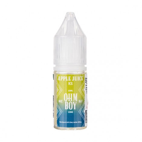 Apple Juice Nic Salt E-Liquid by Ohm Boy SLT