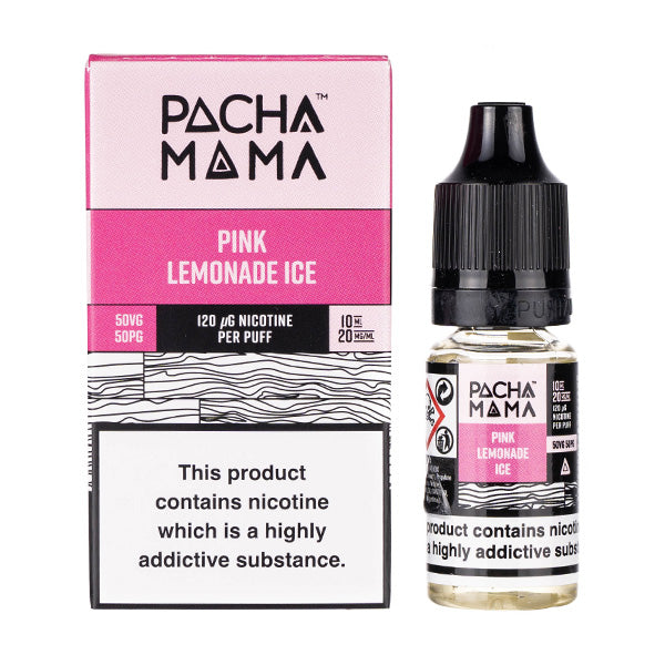 Pink Lemonade Ice Nic Salt E-Liquid by Pacha Mama