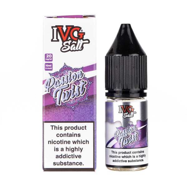 Passion Twist Nic Salt E-Liquid by IVG