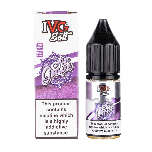 Aloe Grape Nic Salt E-Liquid by ...