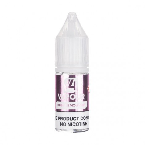 Pink Lemonade E-Liquid by V4 Vapour (Nicotine Free)