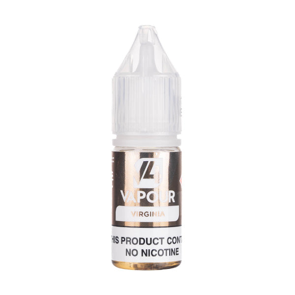 Virginia E-Liquid by V4 Vapour (Nicotine Free)