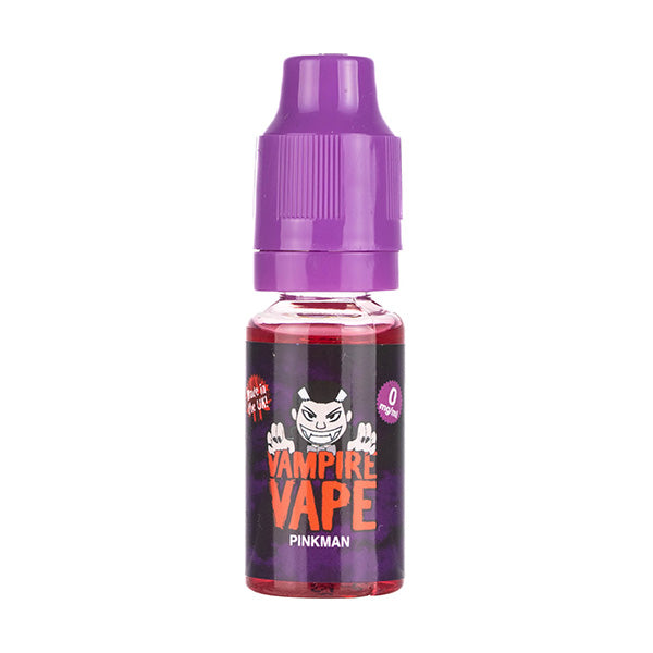 Pinkman E-Liquid by Vampire Vape (Nicotine Free)