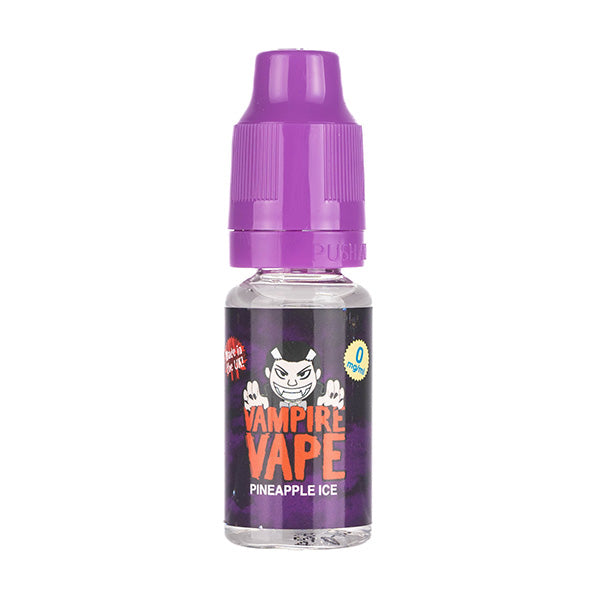 Pineapple Ice E-Liquid by Vampire Vape (Nicotine Free)