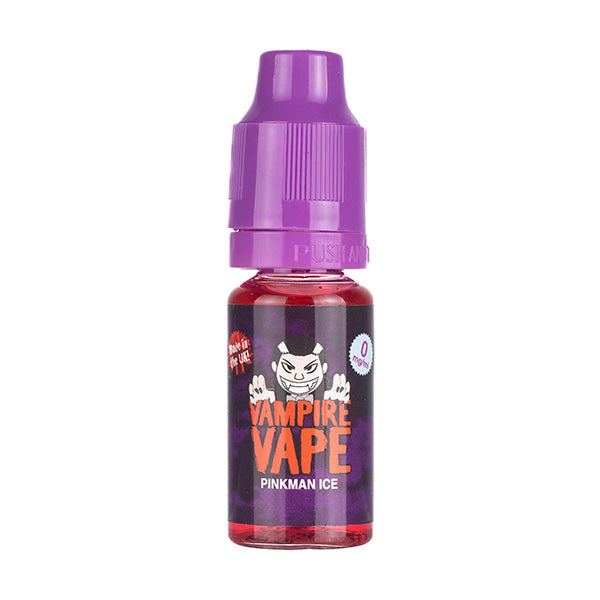 Pinkman Ice E-Liquid by Vampire Vape (Nicotine Free)