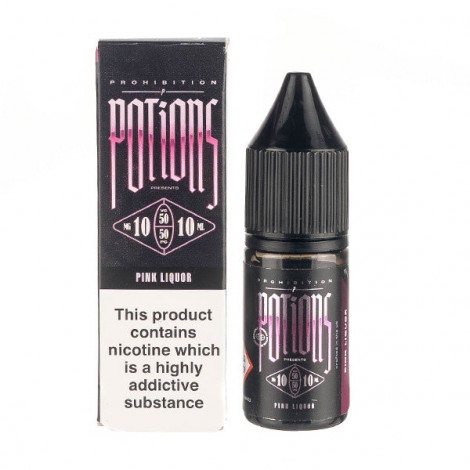 Pink Liquor Nic Salt E-Liquid by Prohibition Potions