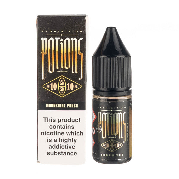 Moonshine Punch Nic Salt E-Liquid by Prohibition Potions