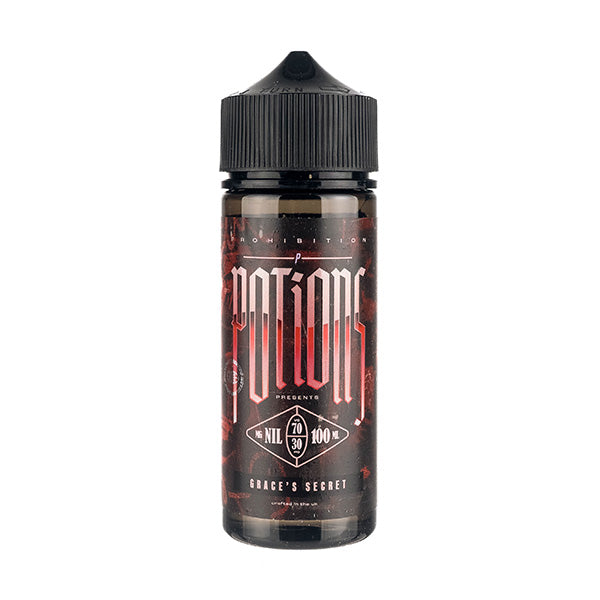 Grace's Secret 100ml Shortfill E-Liquid by Prohibition Potions