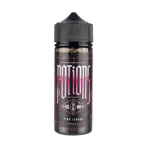 Pink Liquor 100ml Shortfill E-Liquid by Prohibition Potions