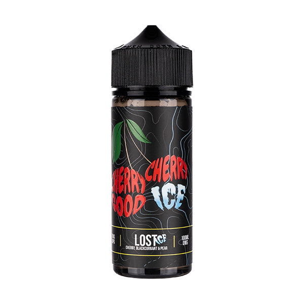 Lost Ice Cherry Good Cherry 100ml Shortfill E-Liquid by Wick Liquor