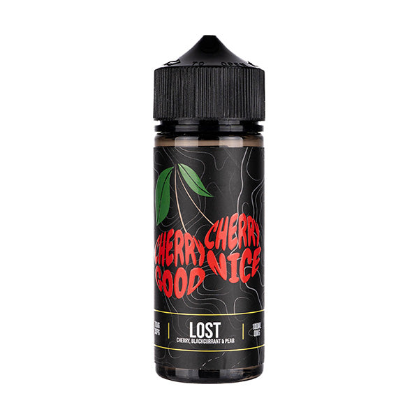 Lost Cherry Good Cherry 100ml Shortfill E-Liquid by Wick Liquor