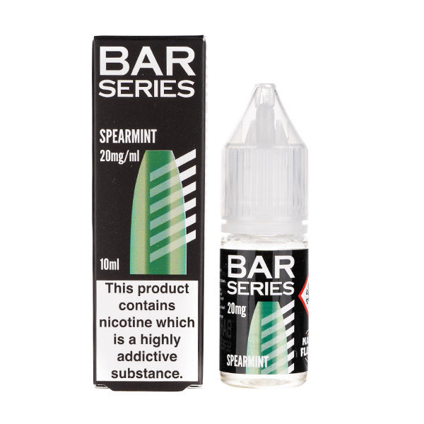 Spearmint Nic Salt E-Liquid by Bar ...