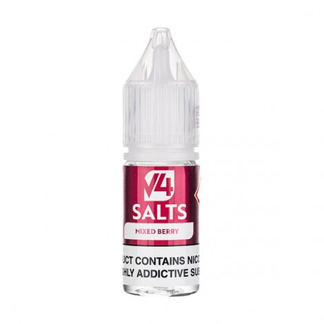 Mixed Berry Nic Salt E-Liquid by V4 Vapour