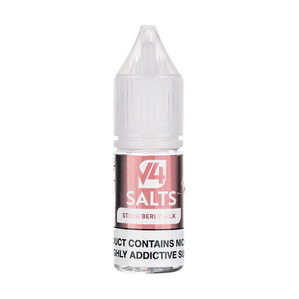 Strawberry Milk Nic Salt E-Liquid by ...