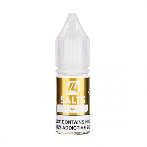 Custard Nic Salt E-Liquid by V4 Vapour