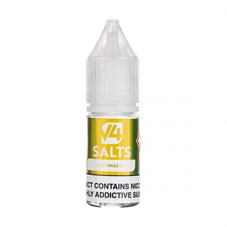 Lemonade Nic Salt E-Liquid by V4 Vapour