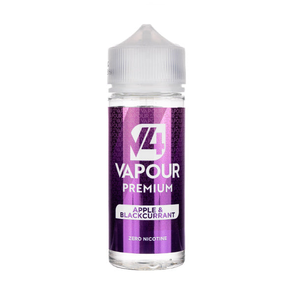Apple & Blackcurrant 100ml Shortfill E-Liquid ...