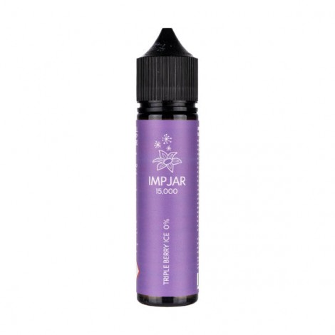 Triple Berry 50ml (50/50) Shortfill E-Liquid by Imp Jar