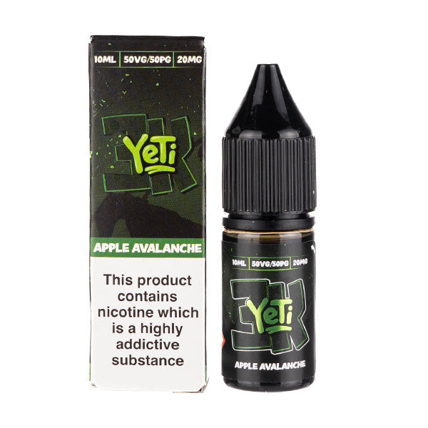 Apple Avalanche 3K Nic Salt E-Liquid ...