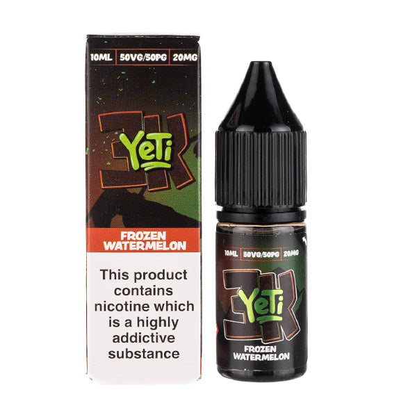 Frozen Watermelon 3K Nic Salt E-Liquid by Yeti