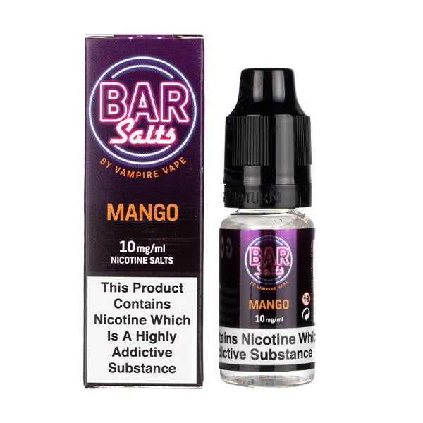Mango Nic Salt E-Liquid by Vampire Vape Bar Salts