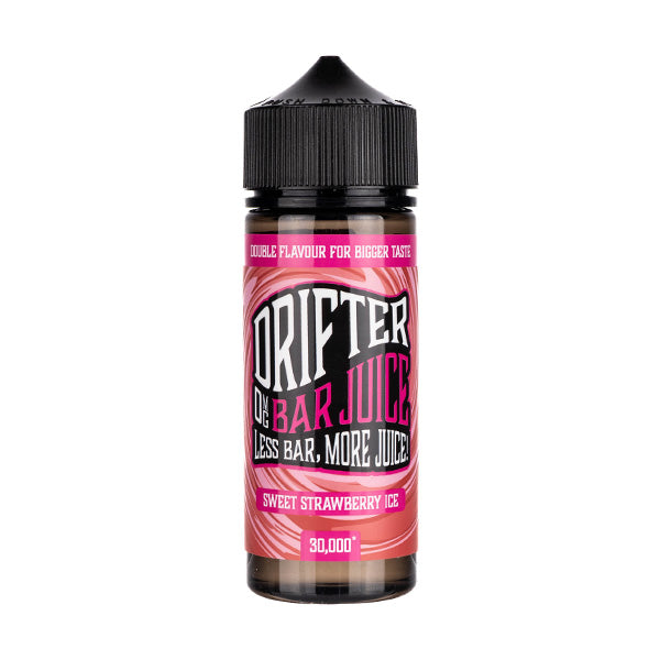 Sweet Strawberry Ice 100ml (50/50) Shortfill E-Liquid by Drifter