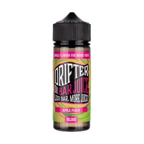 Apple Peach 100ml (50/50) Shortfill E-Liquid by Drifter