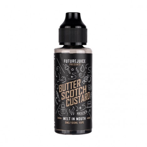 Butterscotch Custard 100ml Shortfill E-Liquid by Future Juice